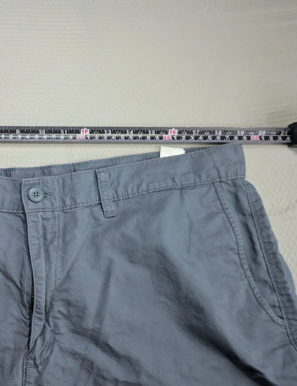 Patagonia Lightweight All-Wear Hemp Shorts Men's 38 Blue Everyday 6